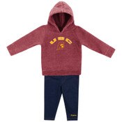 USC Tommy Head Infant Girls Hood/Pant Set